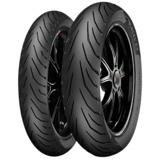 Pireli Angel City 100/80-17 ve 130/70-17 Motosiklet Ön-Arka Takım Lastiği