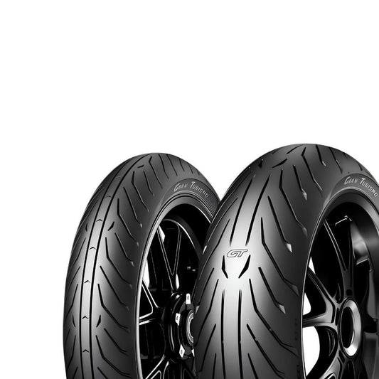 Pirelli Angel GT II 120/70ZR17 ve 180/55ZR17 Motosiklet Ön-Arka Takım Lastiği Modelleri