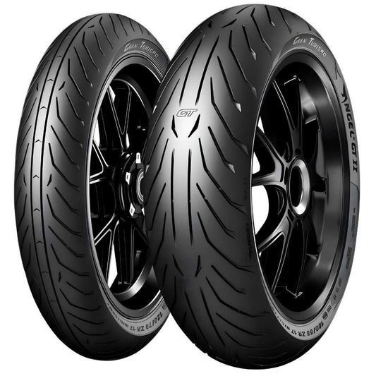 Pirelli Angel GT II 120/70ZR17 ve 170/60R17 Motosiklet Ön-Arka Takım Lastiği
