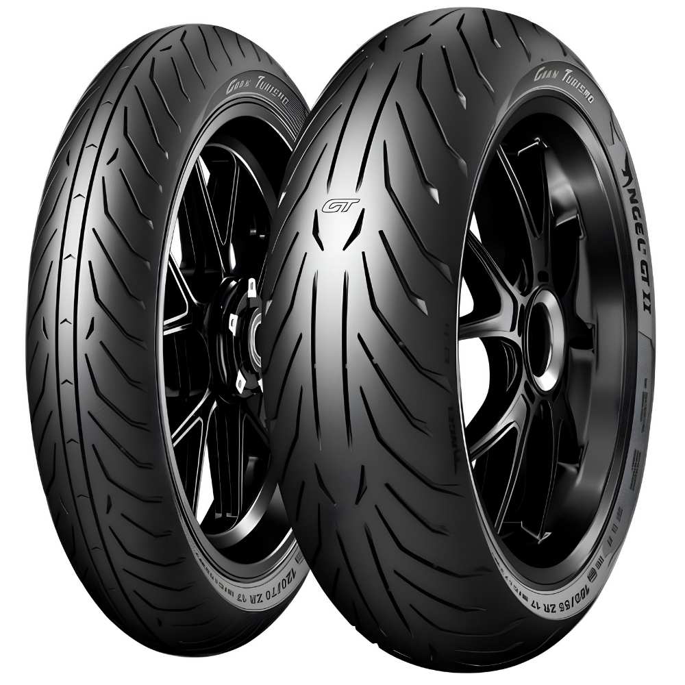 Pirelli Angel GT II 120/70ZR17 ve 180/55ZR17 Motosiklet Ön-Arka Takım Lastiği