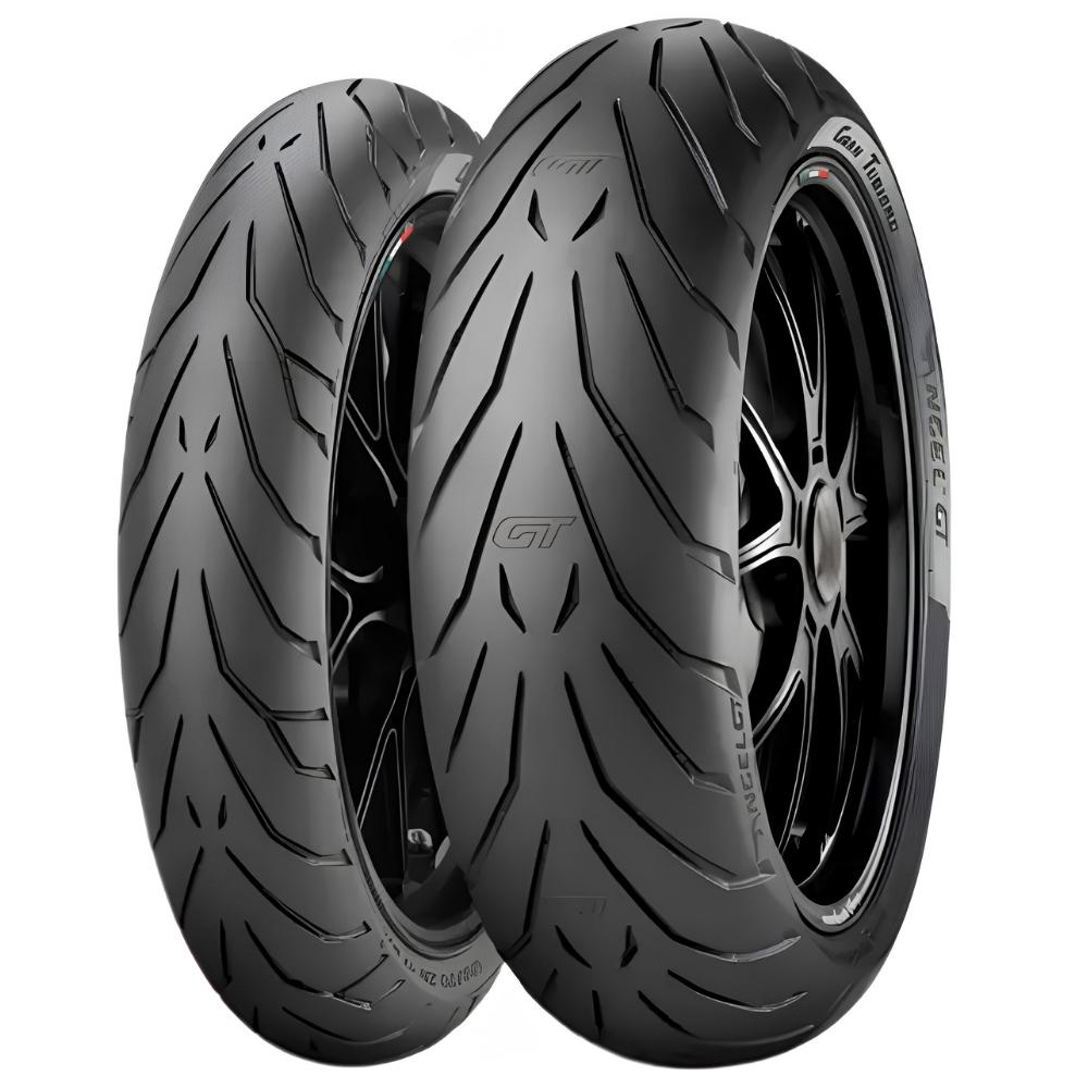 Pirelli Angel 110/80-14 ve 130/70-13 Scooter Ön-Arka Takım Lastiği