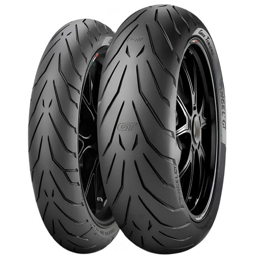 Pirelli Angel 110/90-13 ve 130/70-13 63P Scooter Ön-Arka Takım Lastiği