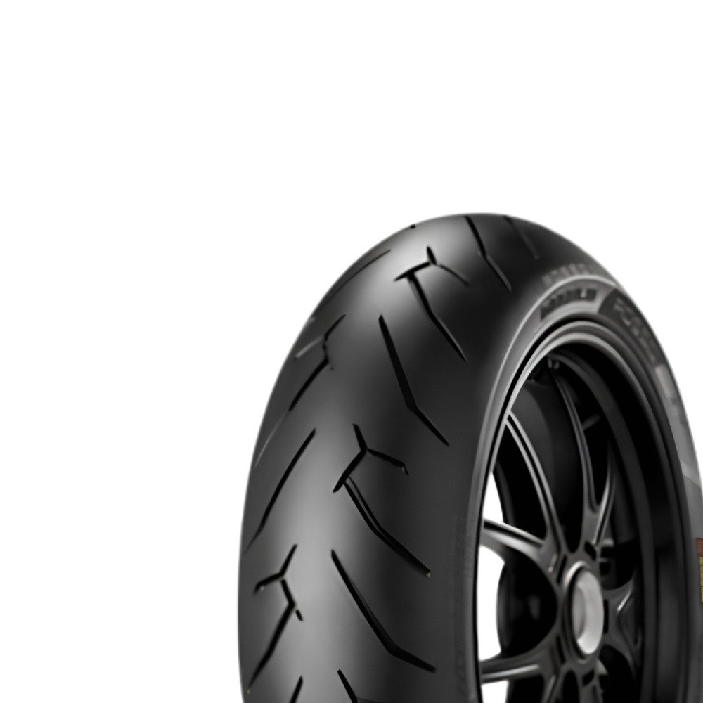 Pirelli Diablo Rosso II 100/80R17 52H Motosiklet Ön Lastiği