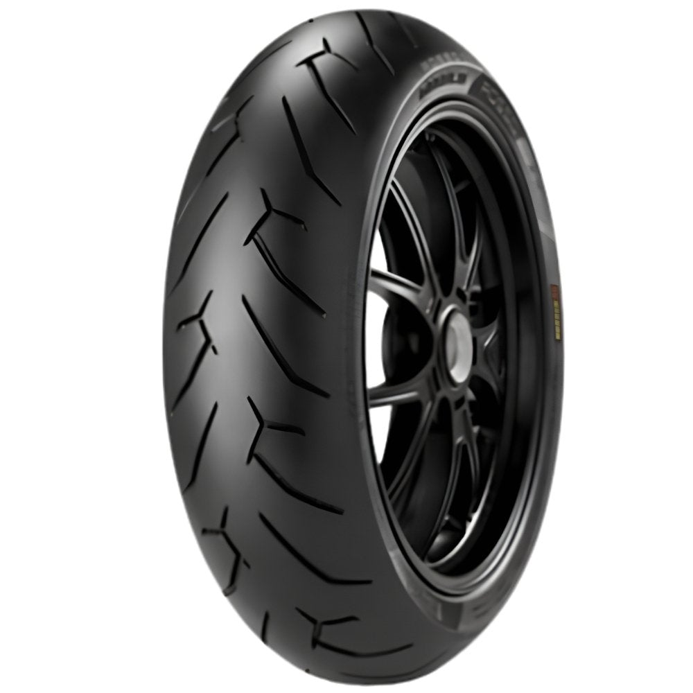 Pirelli Diablo Rosso II 100/80R17 52H Motosiklet Ön Lastiği