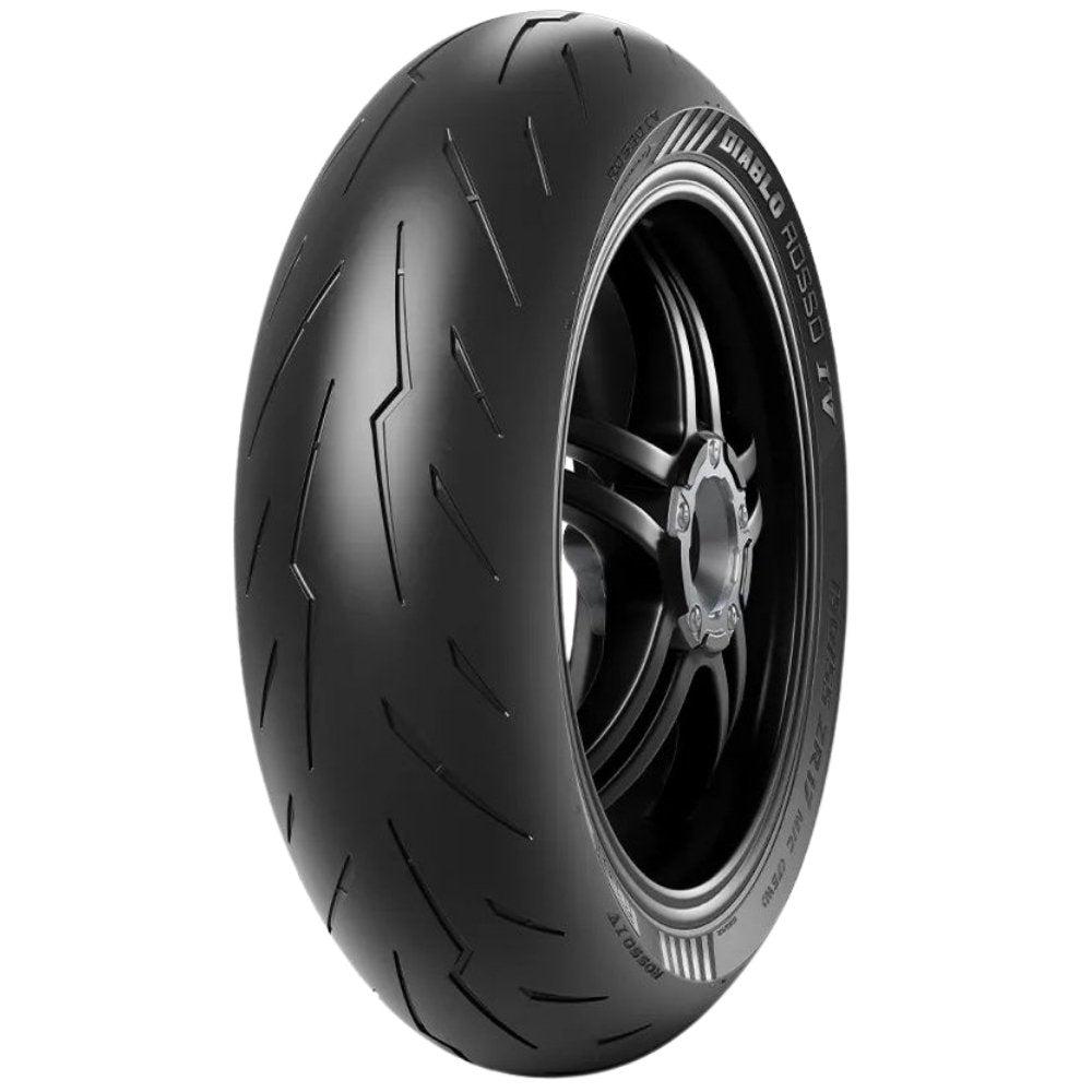 Pirelli Diablo Rosso IV Corsa 120/70ZR17 58W Motosiklet Ön Lastiği
