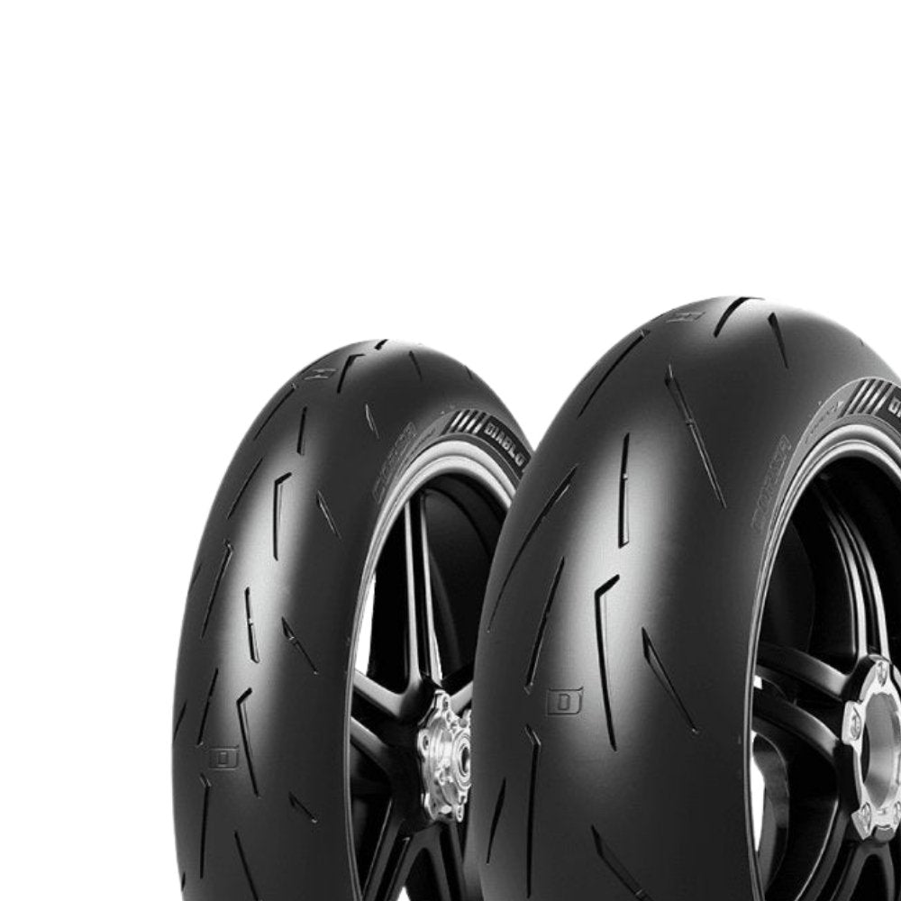 Pirelli Diablo Rosso IV Corsa 120/70ZR17 ve 200/55ZR17 Motosiklet Ön-Arka Takım Lastiği Modelleri
