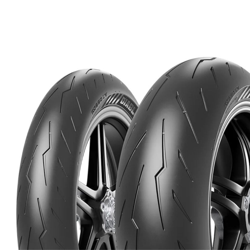 Pirelli Diablo Rosso IV 120/70ZR17 ve 180/55ZR17 Motosiklet Ön-Arka Takım Lastiği