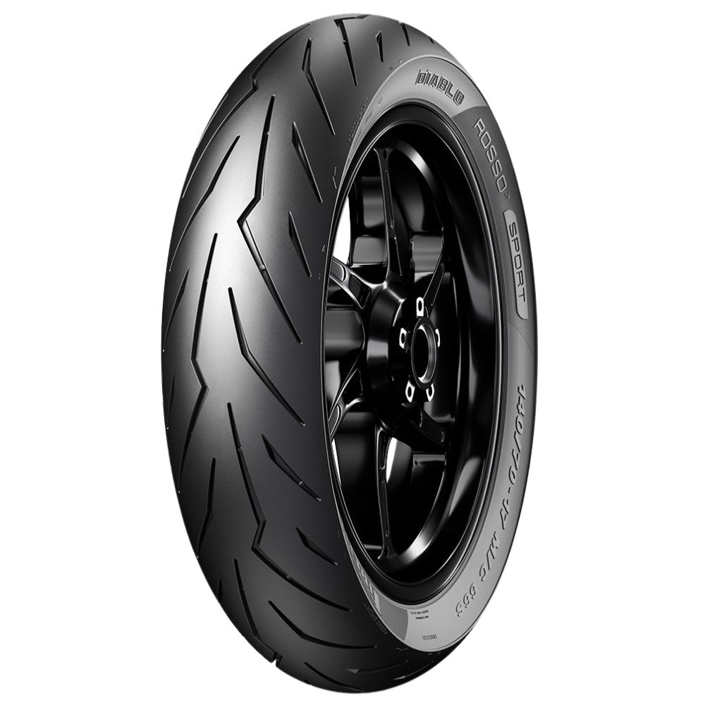 Pirelli Diablo Rosso Sport F/R 100/80-17 Motosiklet Lastiği