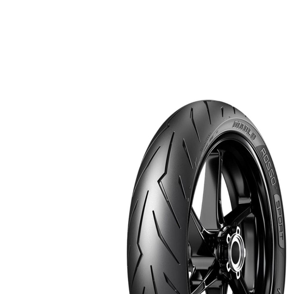 Pirelli Diablo Rosso Sport 100/80-17 52S TL Motosiklet Lastiği
