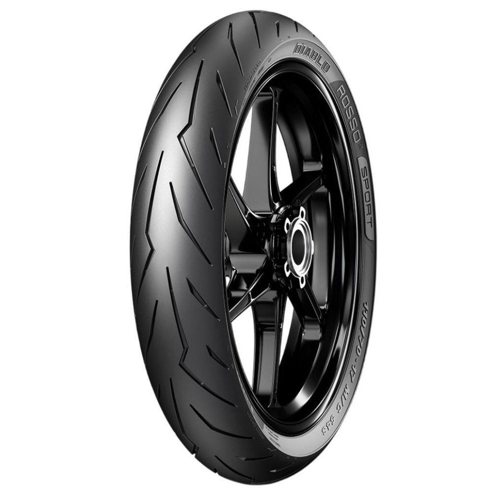 Pirelli Diablo Rosso Sport 100/80-17 52S TL Motosiklet Lastiği
