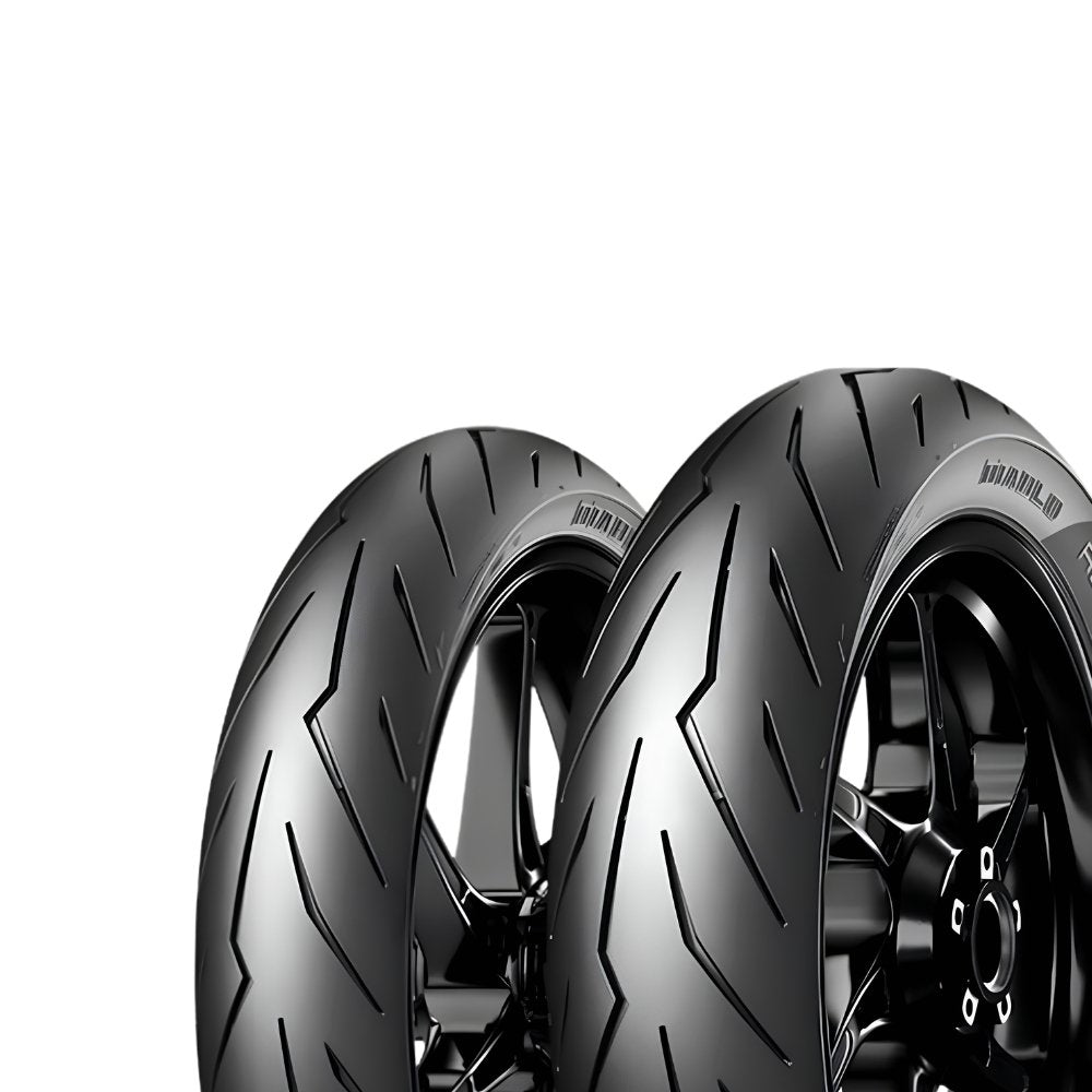 Pirelli Diablo Rosso Sport 110/70-17 ve 140/70-17 Motosiklet Ön-Arka Takım Lastiği Modelleri