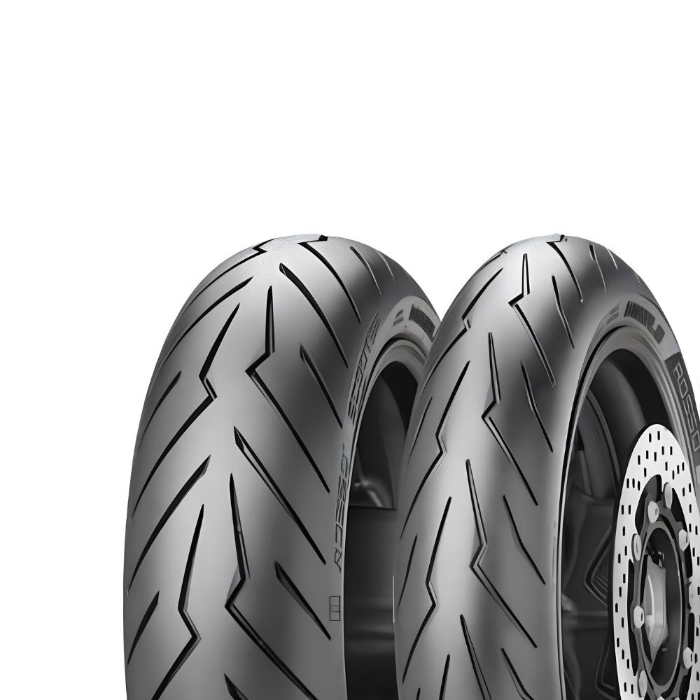Pirelli Diablo Rosso 120/70R17 58H ve 160/60R15 67H Scooter Takım Lastiği Modelleri