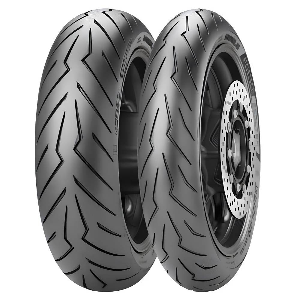 Pirelli Diablo Rosso 120/70R17 58H ve 160/60R15 67H Scooter Takım Lastiği