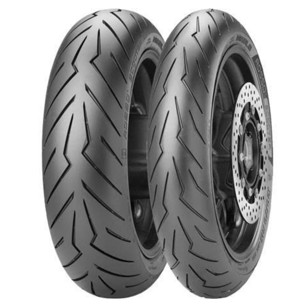 Pirelli Diablo Rosso 120/70-15 56S ve 150/70-14 66S Scooter Takım Lastiği - KolayOto