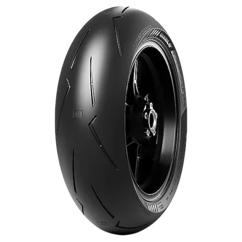 Pirelli Diablo Supercorsa SP V4 190/55ZR17 75W Motosiklet Arka Lastiği
