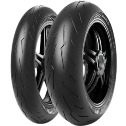 Pirelli Diablo Supercorsa SP V4 120/70ZR17 ve 200/55ZR17 Motosiklet Ön-Arka Takım Lastiği