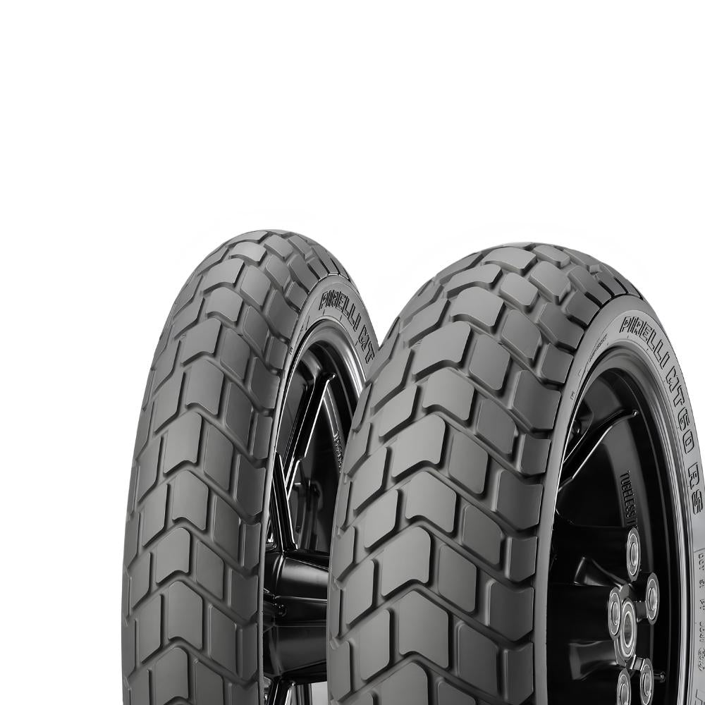 Pirelli MT-60 130/90B16 ve 150/80B16 RS RF Motosiklet Ön-Arka Takım Lastiği Modelleri