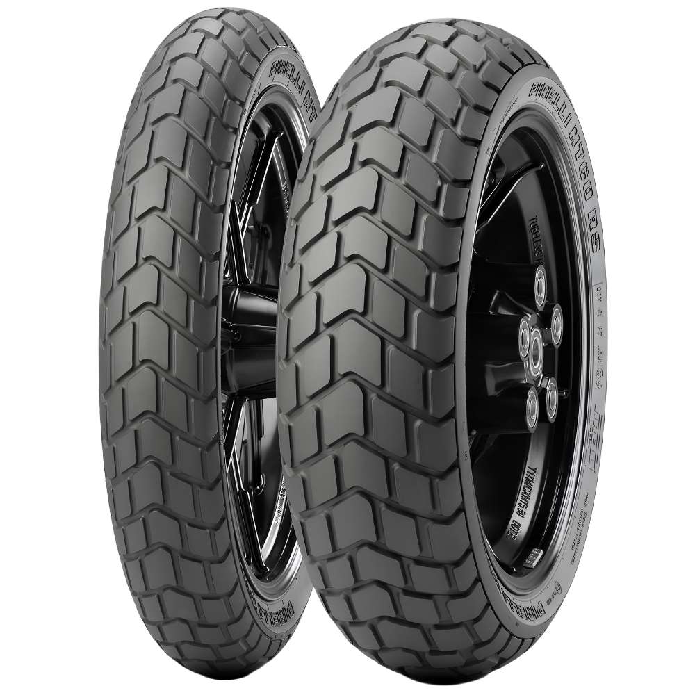 Pirelli MT-60 130/90B16 ve 150/80B16 RS RF Motosiklet Ön-Arka Takım Lastiği