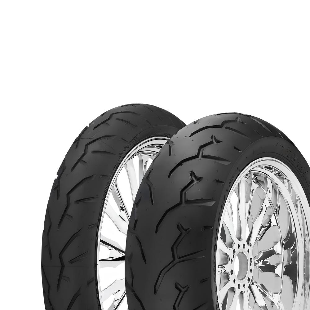 Pirelli Night Dragon GT 130/90B16 ve 150/80B16 Motosiklet Ön-Arka Takım Lastiği
