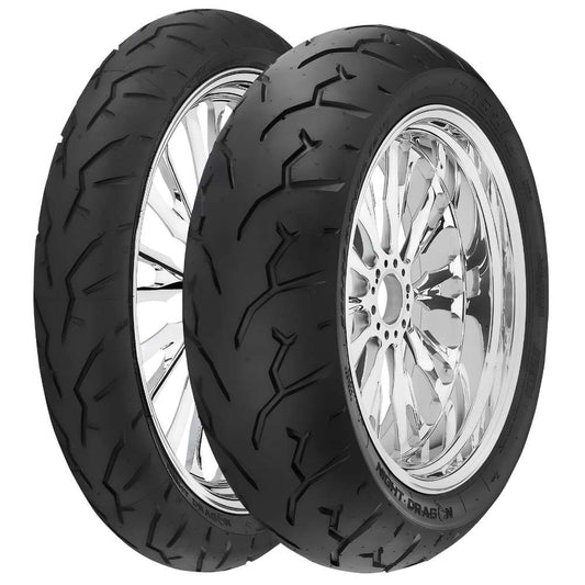 Pirelli Night Dragon GT 130/90B16 ve 170/80B15 Motosiklet Ön-Arka Takım Lastiği