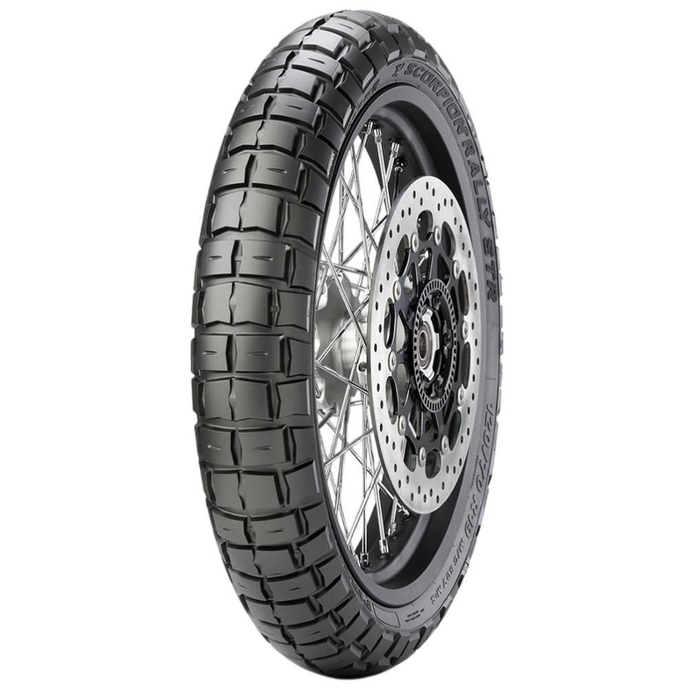 Pirelli Scorpion Rally STR 110/80R19 59V TL M+S Motosiklet Lastiği
