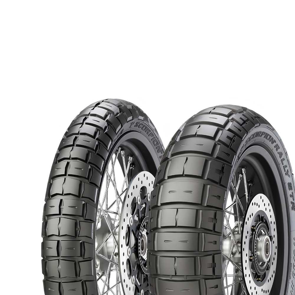 Pirelli Scorpion Rally STR 120/70R17 58H ve 160/60R15 67H M+S Motosiklet Takım Lastiği Modelleri