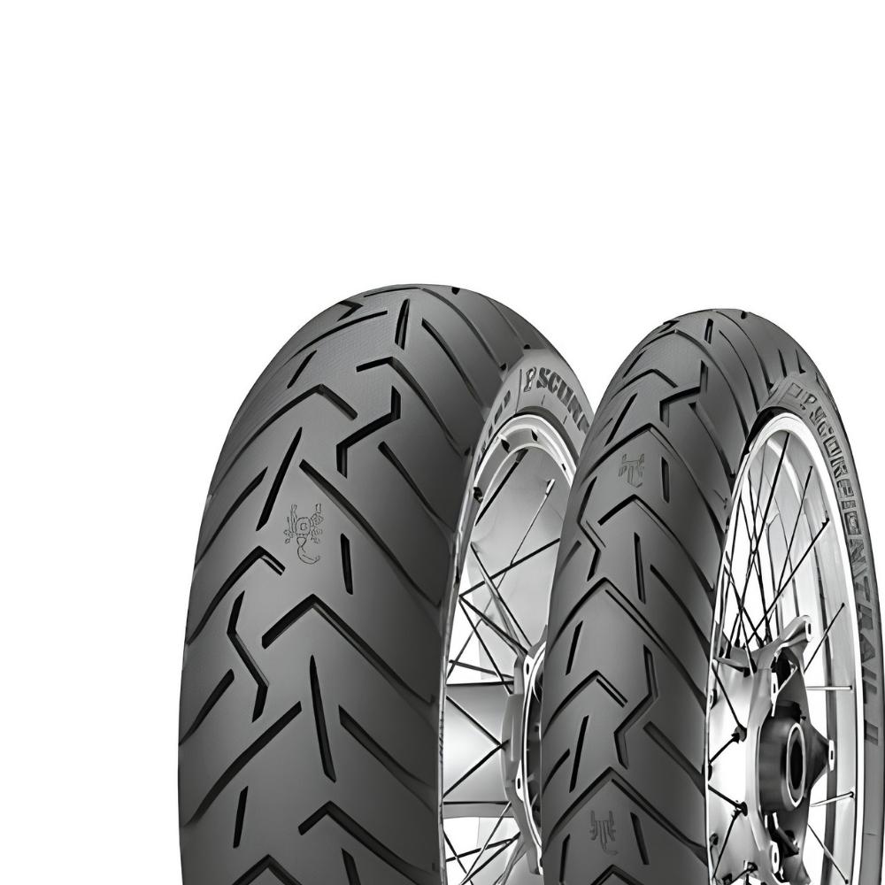 Pirelli Scorpion Trail II 120/70R19 ve 150/70R18 Motosiklet Ön-Arka Takım Lastiği