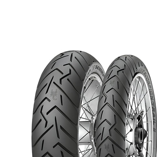 Pirelli Scorpion Trail II 120/70R19 ve 150/70R18 Motosiklet Ön-Arka Takım Lastiği Fiyatları