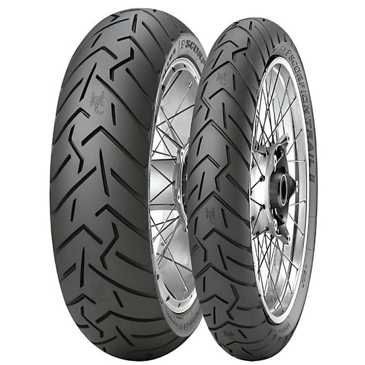Pirelli Scorpion Trail II 120/70R19 ve 150/70R18 Motosiklet Ön-Arka Takım Lastiği