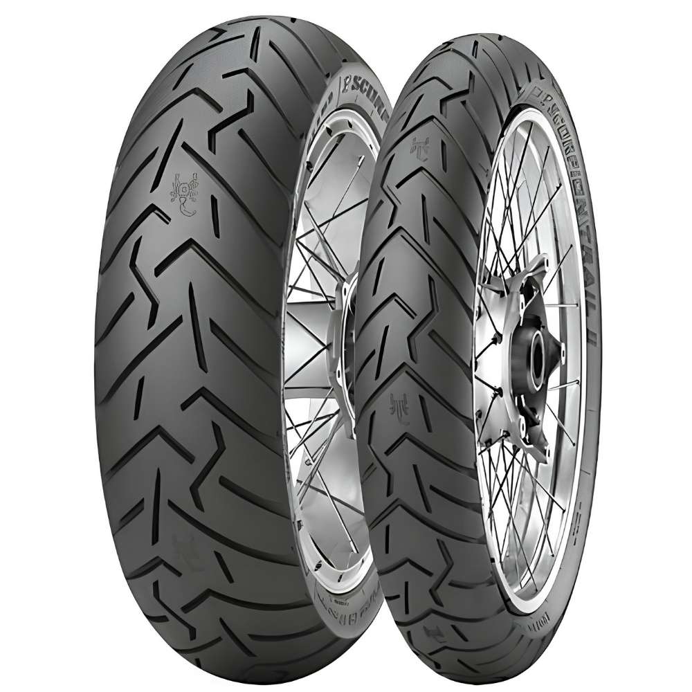 Pirelli Scorpion Trail II 120/70R19 ve 150/70R18 Motosiklet Ön-Arka Takım Lastiği