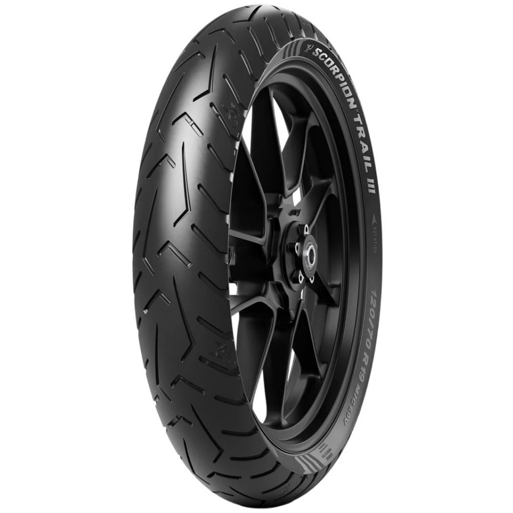 Pirelli Scorpion Trail III 120/70R19 60V Motosiklet Ön Lastiği