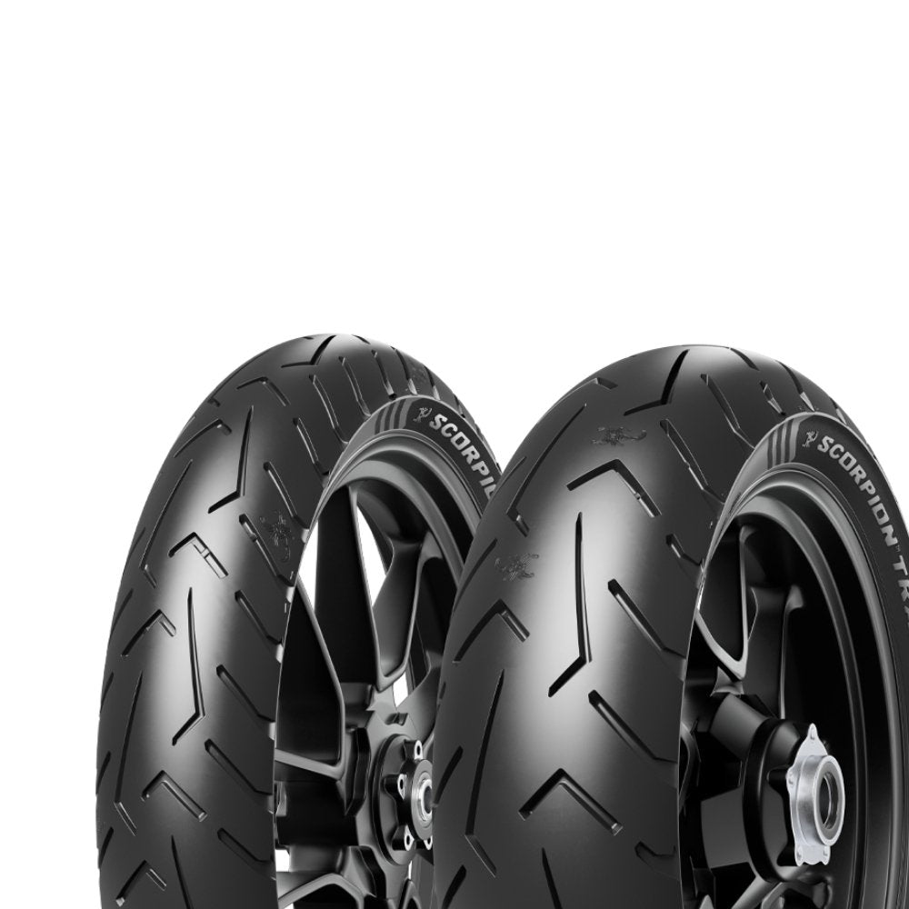 Pirelli Scorpion Trail III 120/70R19 ve 150/70ZR18 Motosiklet Ön-Arka Takım Lastiği