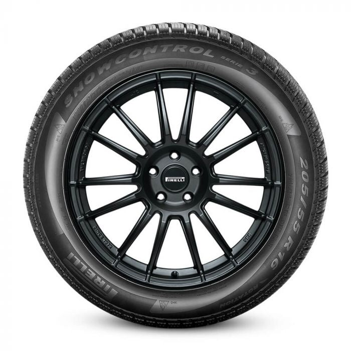 Pirelli W210 Snowcontrol Serie 3 195/55R16 91H XL - KolayOto