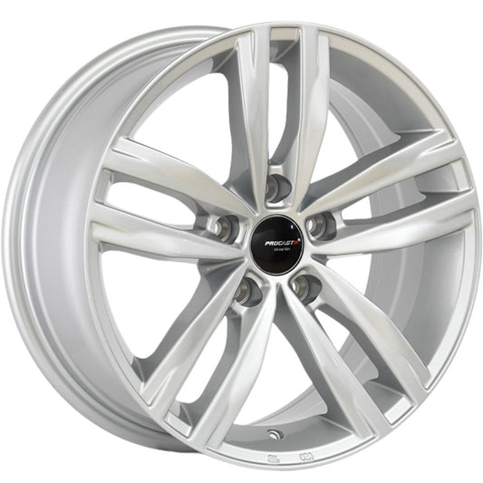 PRO 15 inç 5*112 ET35 Metalik Gri Jant Takımı (J-6055)