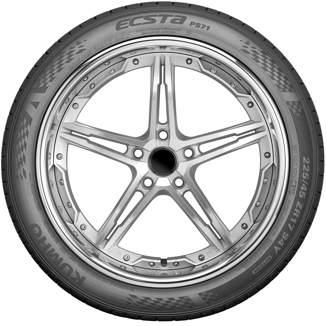 Kumho Ecsta PS71 235/65R19 104H - KolayOto