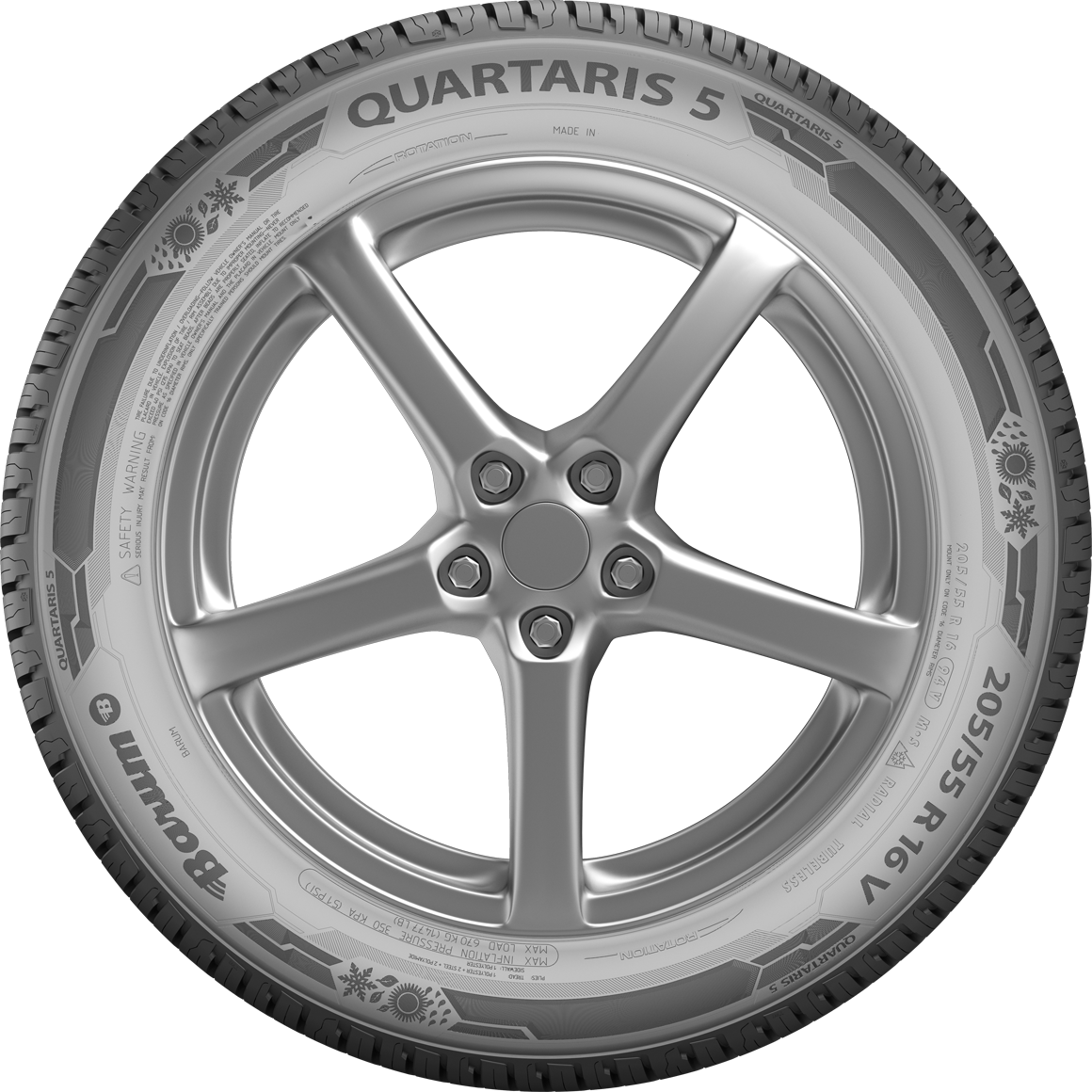 Barum Quartaris 5 185/60R15 88H XL - KolayOto