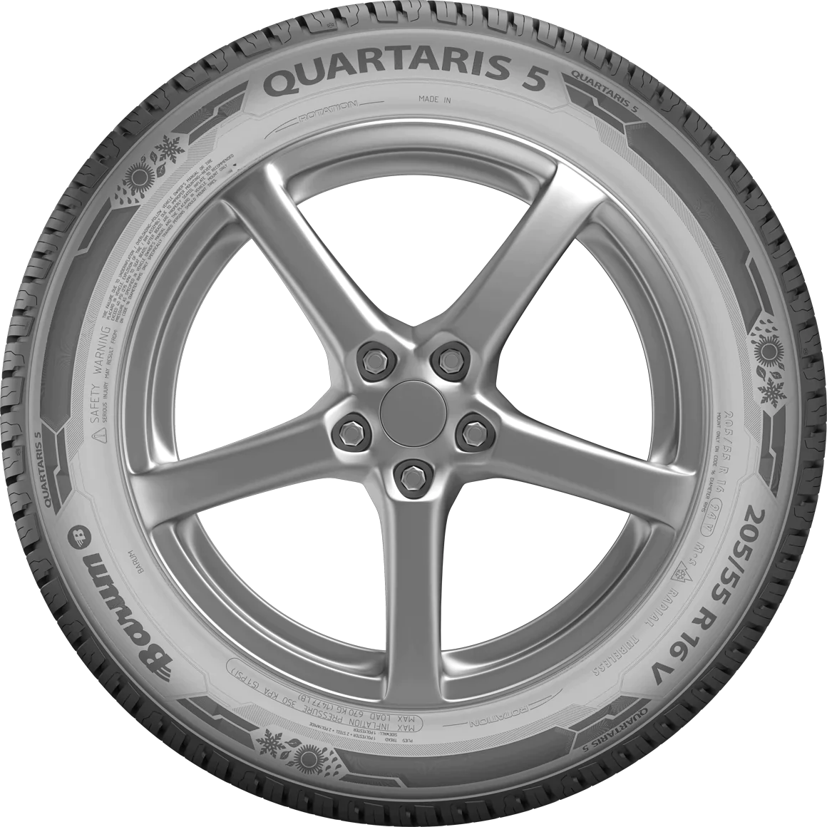 Barum Quartaris 5 195/65R15 91H - KolayOto