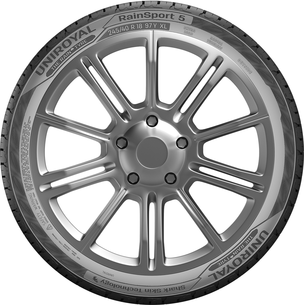 Uniroyal RainSport 5 215/55R18 99V XL - KolayOto