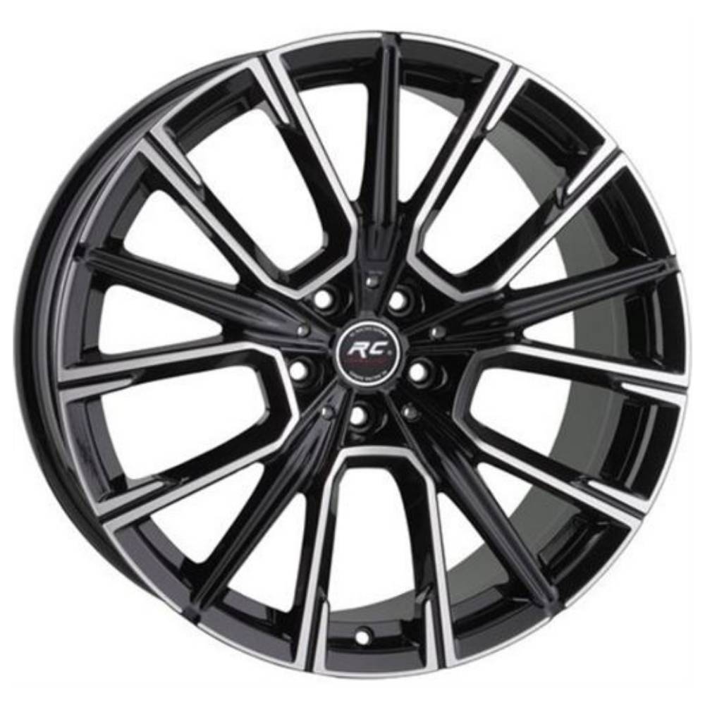 RC 20 inç 5*120 ET37 Siyah Jant Takımı (J-5955)