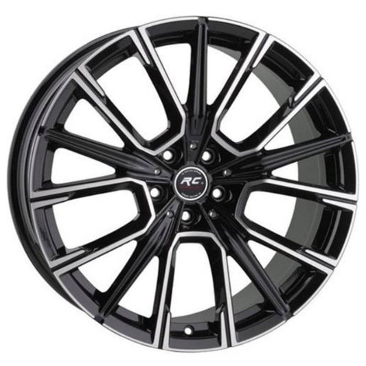 RC 20 inç 5*120 ET37 Siyah Jant Takımı (J-5955)
