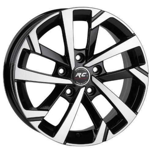 RC 15 inç 5*112 ET35 Siyah Jant Takımı (J-5954)