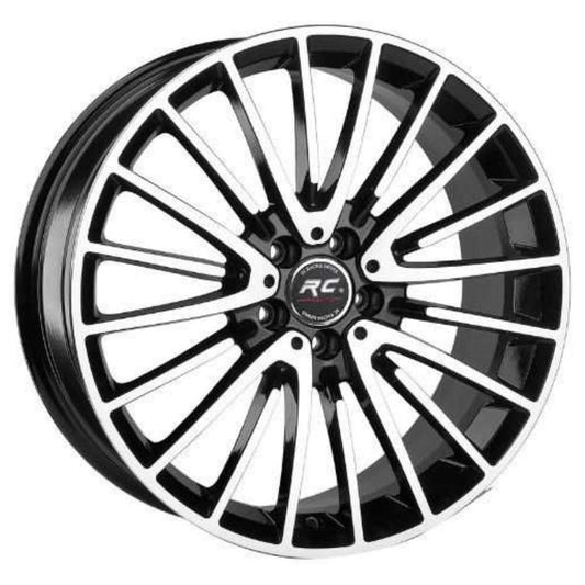 RC 20 inç 5*112 ET38 Siyah Jant Takımı (J-5946)