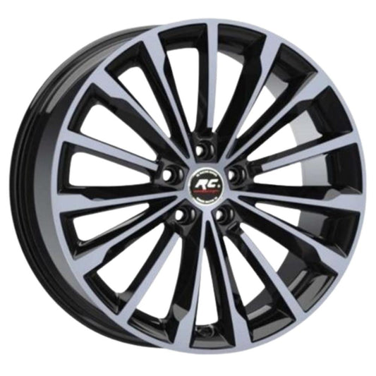 RC 18 inç 5*112 ET44 Siyah Jant Takımı (J-5948)