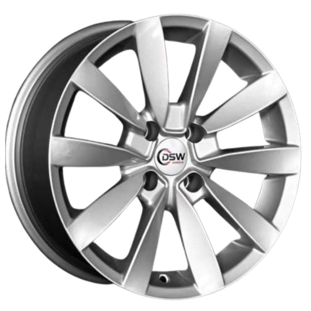 RC 16 inç 5*100 ET35 Metalik Gri Jant Takımı (J-5949)