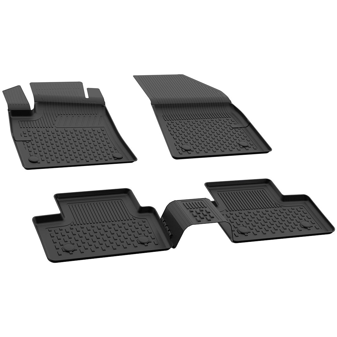 Sahler Renault Clio 5 2020+ Uyumlu 4.5D Havuzlu Siyah Oto Paspas Takımı - KolayOto