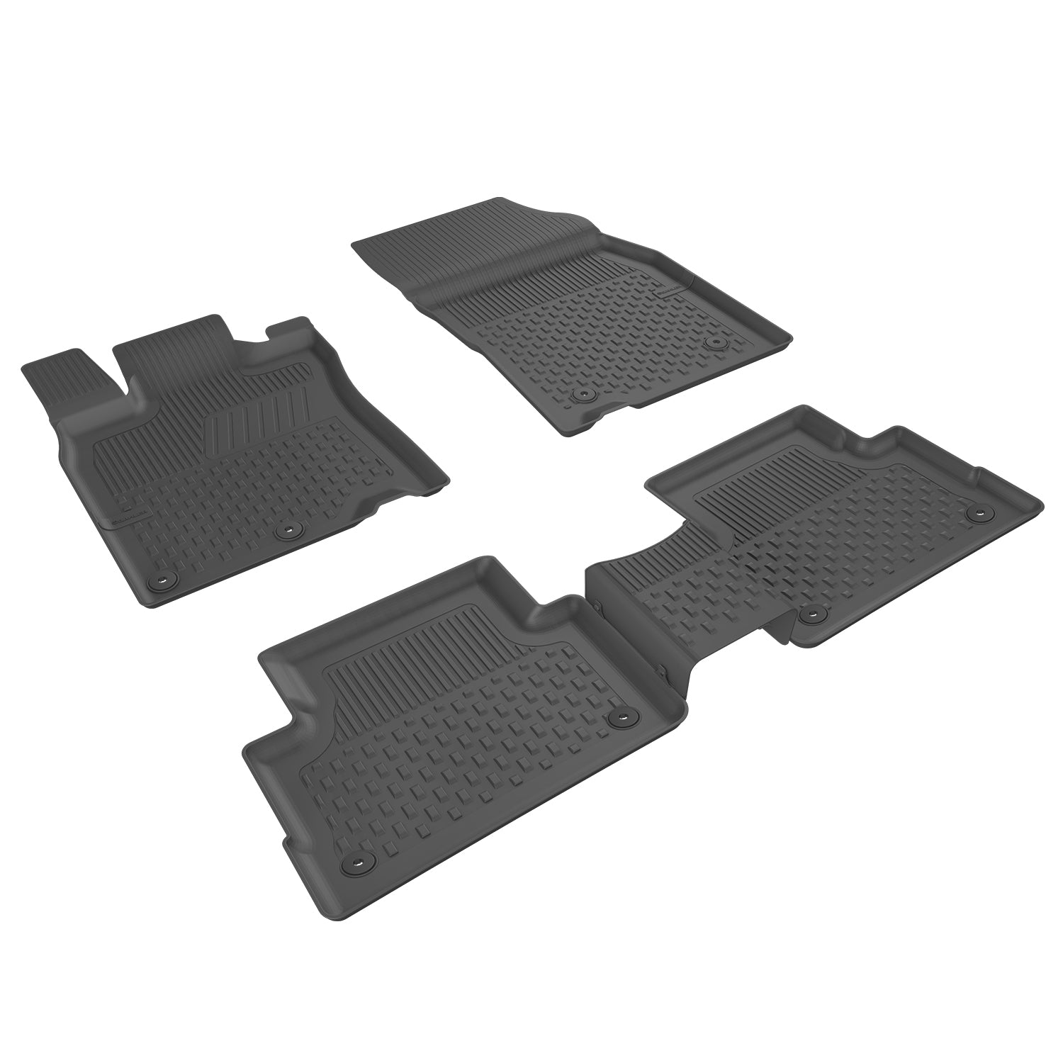 Sahler Renault Kadrjar 2015-2022 Uyumlu 4.5D Havuzlu Siyah Oto Paspas Takımı - KolayOto