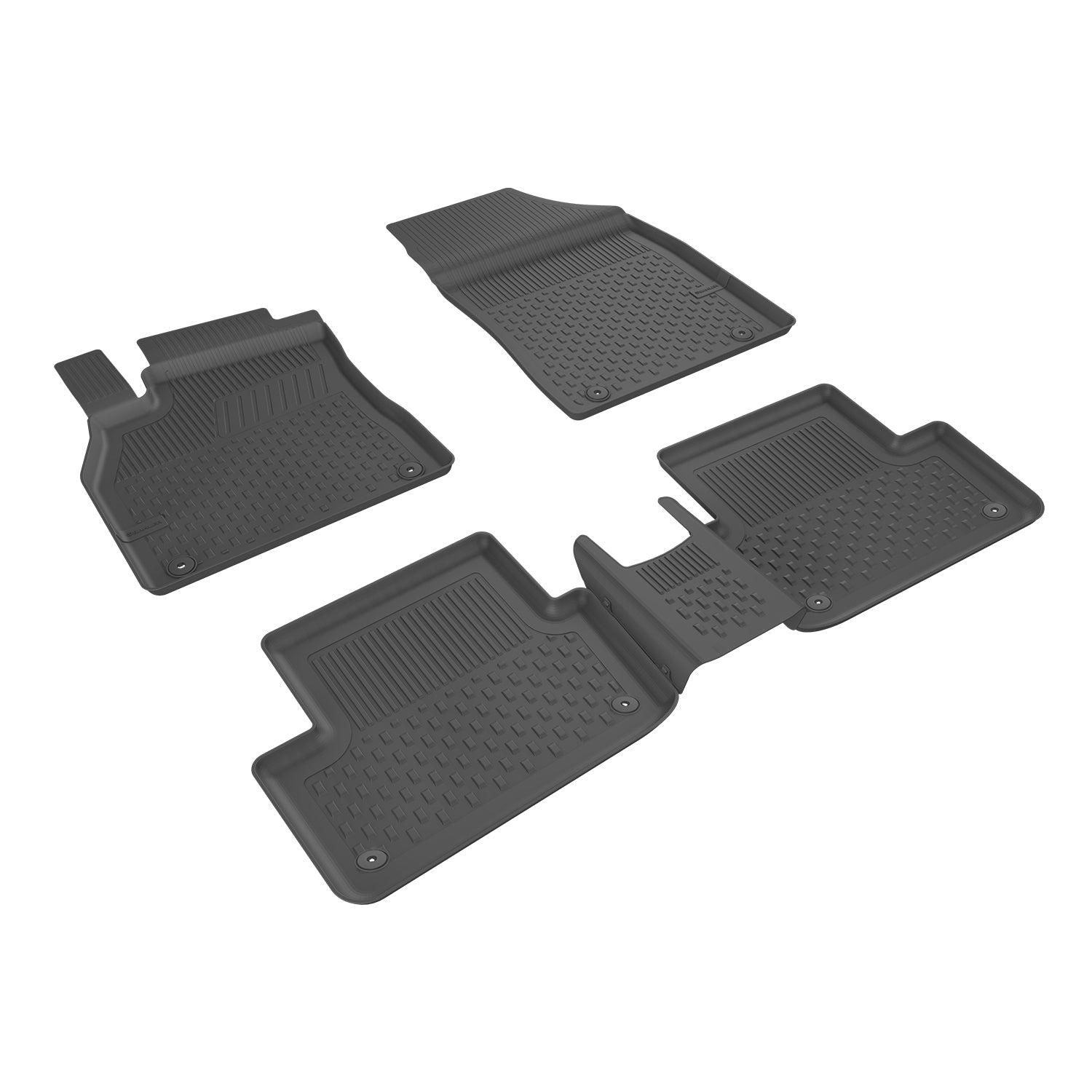 Sahler Renault Megane 3 2005-2012 Uyumlu 4.5D Havuzlu Siyah Oto Paspas Takımı - KolayOto