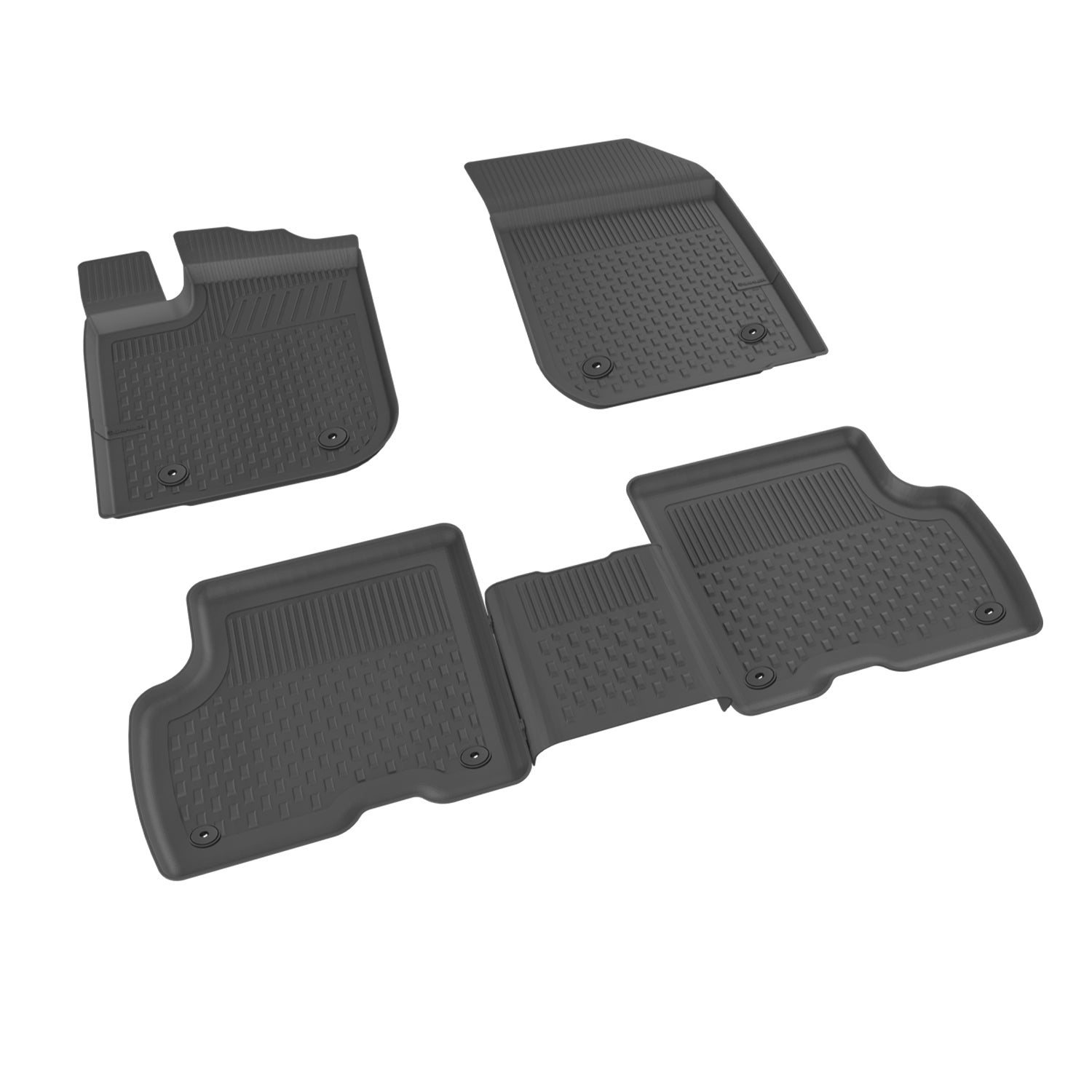 Sahler Renault Symbol 2013-2016 Uyumlu 4.5D Havuzlu Siyah Oto Paspas Takımı - KolayOto