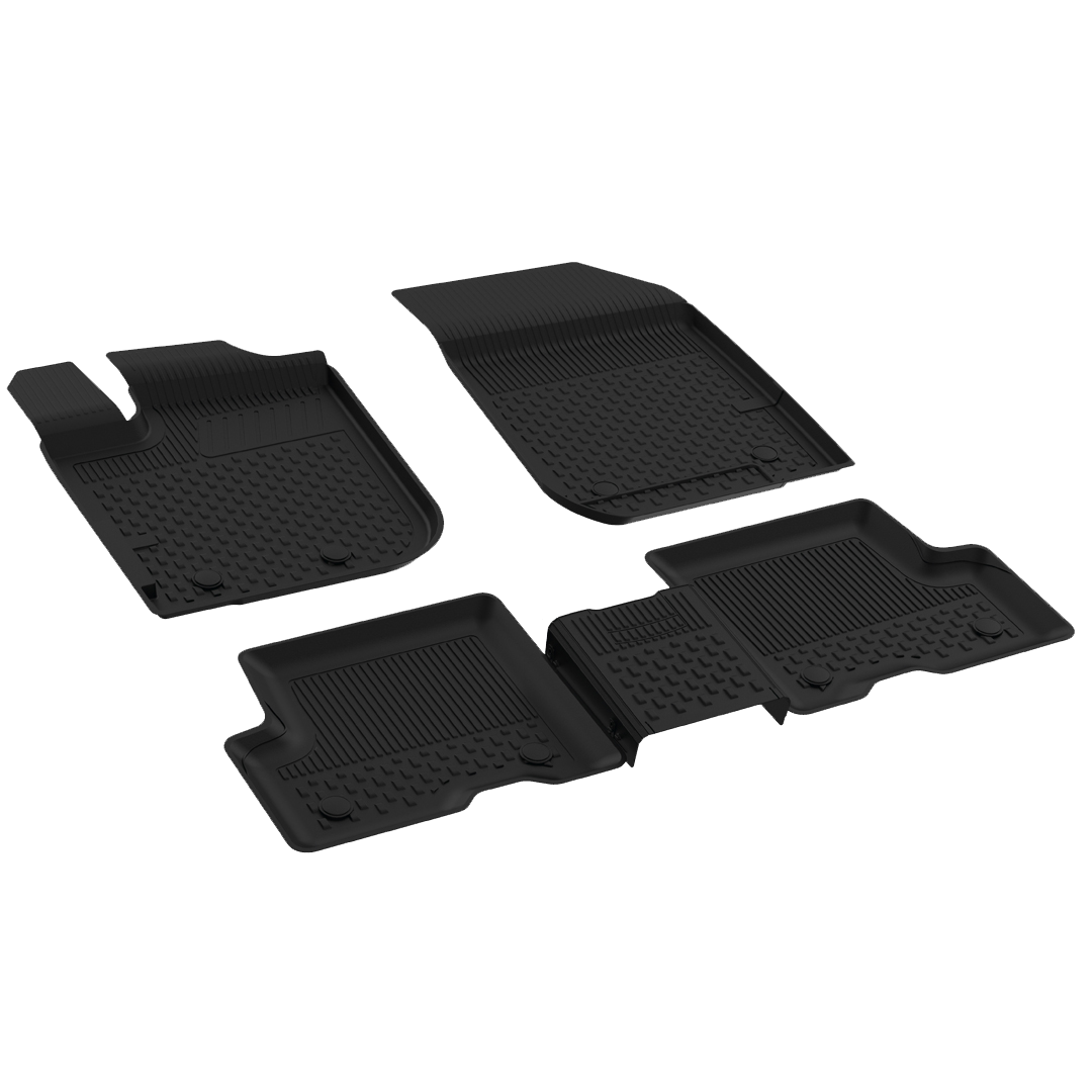 Sahler Renault Symbol 2017+ Uyumlu 4.5D Havuzlu Siyah Oto Paspas Takımı - KolayOto