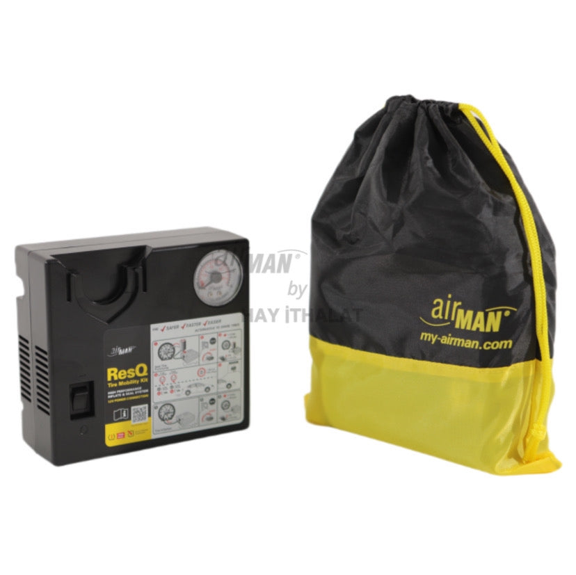 AirMan ResQ Kompresör